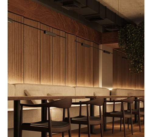 Трековый светильник Maytoni Technical Points Arity TR237-1-12W3K-B