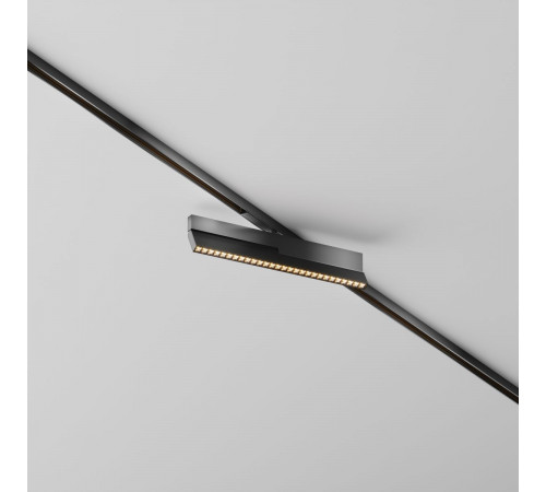 Трековый магнитный светильник Maytoni Technical Points Rot Exility X TR242-2-12W3K-B