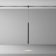 Трековый магнитный светильник Maytoni Focus LED TR156-1-5W4K-B
