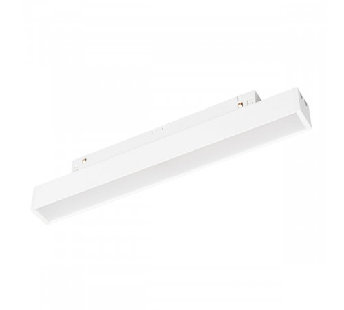 Трековый магнитный светильник Arlight MAG-ORIENT-FLAT-L235-8W Warm2700 (WH, 100 deg, 48V) 055985