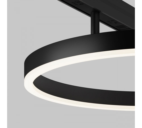Трековый магнитный светильник Maytoni Rim TR227-2-24W4K-B