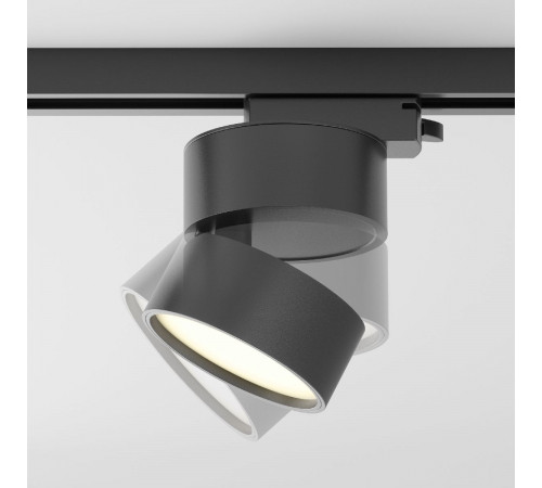 Трековый светильник Maytoni ONDA TR007-1-12W3K-B