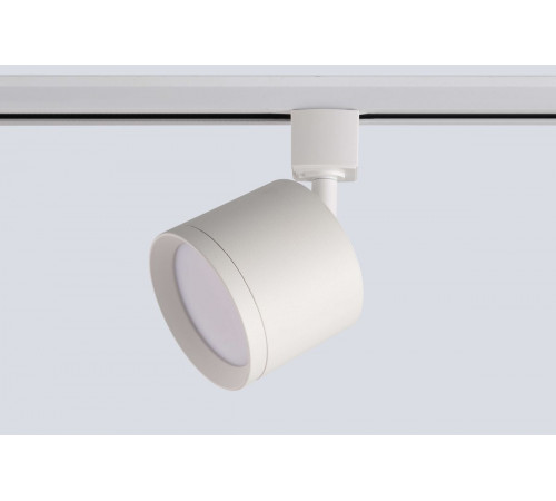 Трековый однофазный светильник Crystal Lux CLT 0.31 020 WH