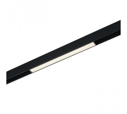 Трековый магнитный светильник MyFar Флоу MT0230-12W3CCT-CSM-B