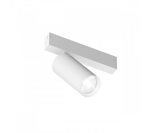 Трековый однофазный светильник Denkirs Simple Spot DK8220-WH