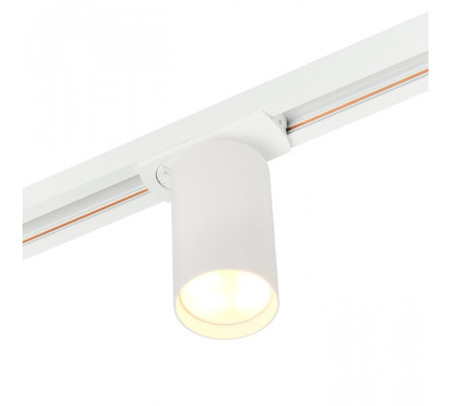 Трековый однофазный светильник Myfar Beam MT0120-GU10-W