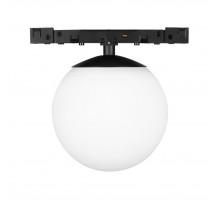 Трековый магнитный светильник Arlight MAG-MICROCOSM-SFERO-R80-7W Warm3000 (BK, 230 deg, 24V) (IP20 Металл) 051784