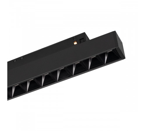 Трековый магнитный светильник Arlight MAG-ORIENT-LASER-L235-8W Day4000 (Черный, 24 deg, 48V) (IP20 Металл) 033614(1)