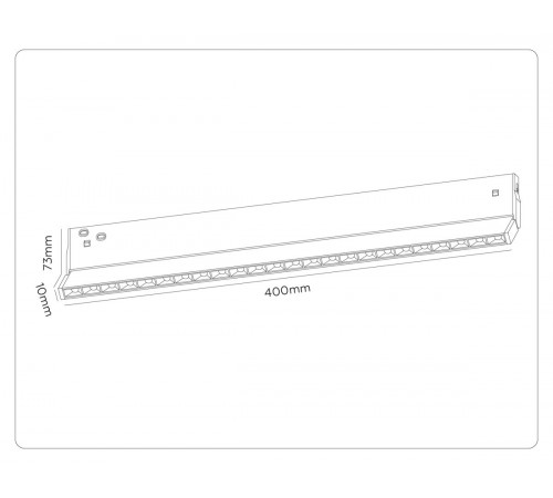 Трековый магнитный светильник с переключателем цв. темп. Ambrella Light GL2364