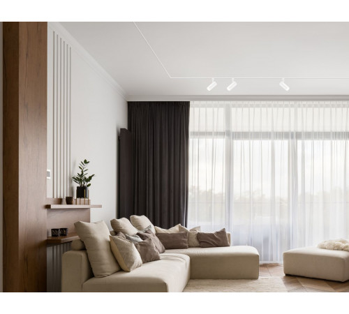 Трековый магнитный светильник с переключателем цв. темп. Ambrella Light GL2300