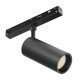 Трековый магнитный светильник MyFar Рэй MT0240-12W3CCT-CSM-B