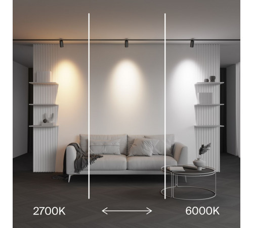 Трековый магнитный светильник Maytoni Technical Focus Led Exility X TR243-4-18WTW-DSZ-B