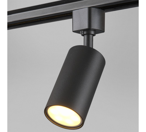 Трековый однофазный светильник General GTR-GU10-1-IP40-B Compact 580219
