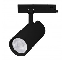 Трековый трехфазный светильник Arlight LGD-GERA-4TR-R90-30W Day4000 (BK, 55 deg, 230V, TRIAC) (IP20 Металл) 058928