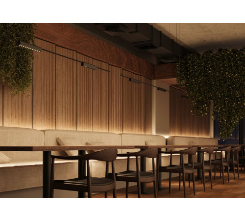 Трековый светильник Maytoni Technical Points Arity TR237-1-12W3K-B