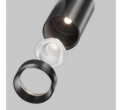 Трековый магнитный светильник Maytoni Technical Focus Led Exility X TR243-18W4K-B