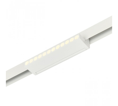 Трековый магнитный светильник Myfar FlowPoint MT0213-12W4K-W