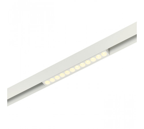 Трековый магнитный светильник Myfar FlowPoint MT0211-12W3K-W