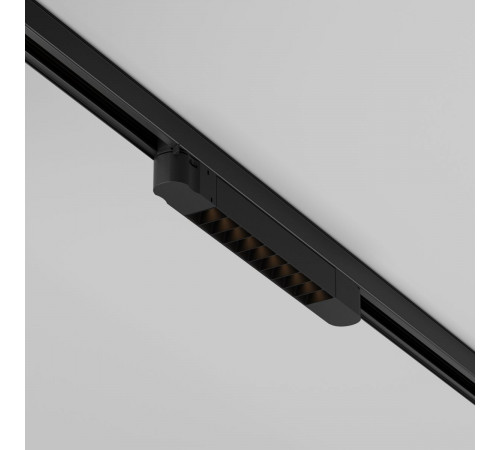 Трековый трехфазный светильник Maytoni Technical Points  TR195-3-10W4K-M-B(N)
