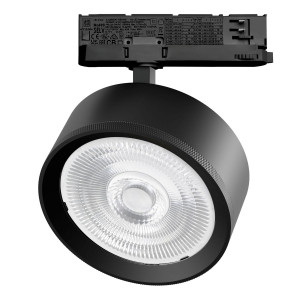 Трековый трехфазный светильник Quattro LED 60G с адаптером Lightstar Alta Pro A5737QT60G