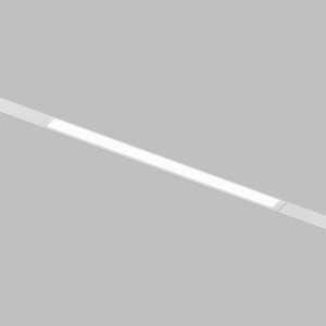 Трековый однофазный светильник Denkirs Simple Linear DK8204-WH