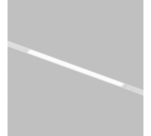 Трековый однофазный светильник Denkirs Simple Linear DK8204-WH