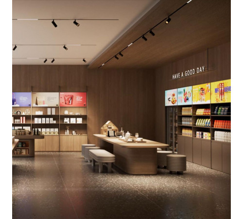 Трековый светильник Novotech Port Vector 359937