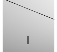 Трековый однофазный светильник Denkirs Simple Spot DK8208-BK