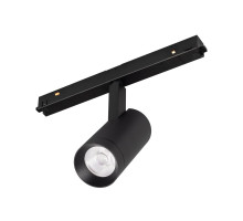 Трековый магнитный светильник Arlight MAG-ORIENT-SPOT-R45-12W Day4000 (Черный, 50 deg, 48V) (IP20 Металл) 050134(1)