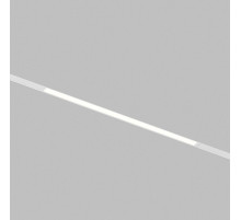 Трековый однофазный светильник Denkirs Simple Linear DK8205-WH