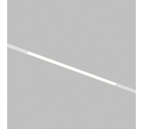 Трековый однофазный светильник Denkirs Simple Linear DK8205-WH