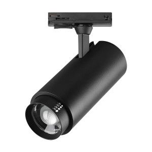 Трековый однофазный профессиональный светильник Lightstar Fuoco P+CCT 218017