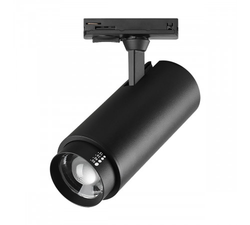 Трековый однофазный профессиональный светильник Lightstar Fuoco P+CCT 218017