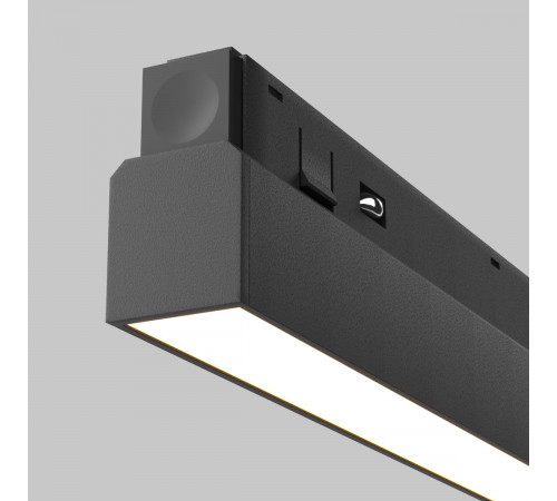 Трековый магнитный светильник Maytoni Basis TR030-4-30WTW-DD2-B