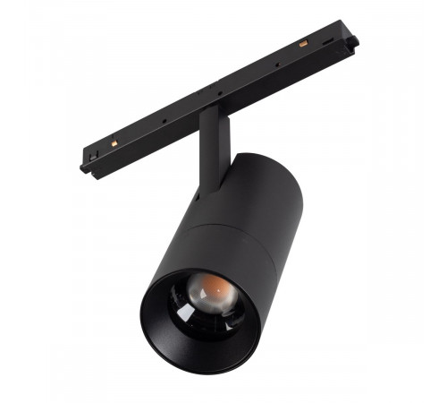 Трековый магнитный светильник Arlight MAG-ORIENT-SPOT-ZOOM-R65-15W Day4000 (BK, 20-60 deg, 48V) (IP20 Металл) 037458(1)