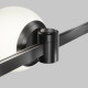 Трековый магнитный светильник Maytoni Technical Luna TR229-1-5W4K-B