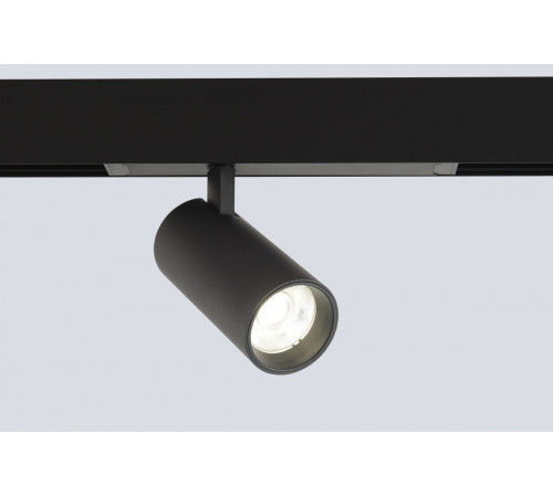 Трековый светильник Crystal Lux Space 220 CLT 0.35 003 18W BL 4000K