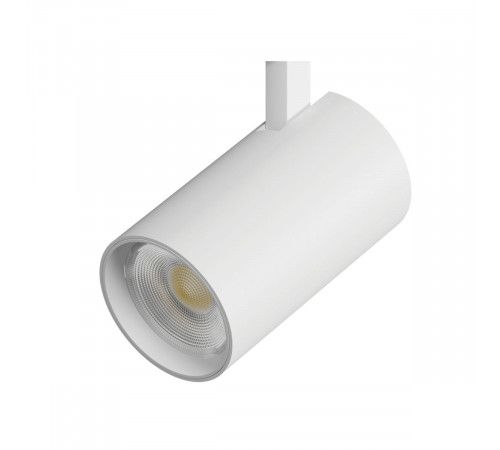 Трековый трехфазный светильник для систем QUATTRO либо потолочный (накладной или встраиваемый) Lightstar Alta Base 215236