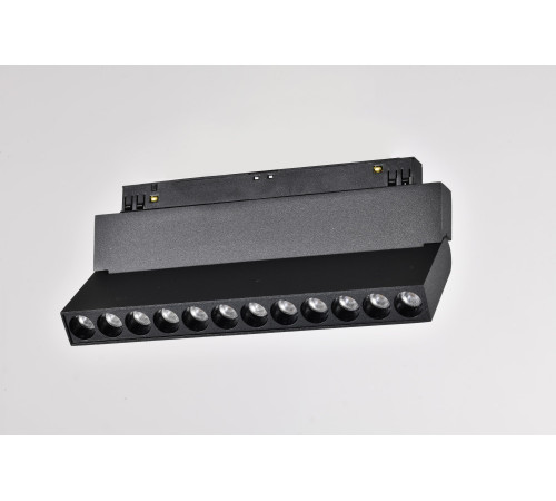 Трековый магнитный светильник Myfar FlowPoint MT0213-12W4K-B Трековый магнитный светильник Myfar FlowPoint MT0213-12W4K-B