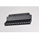 Трековый магнитный светильник Myfar FlowPoint MT0213-12W4K-B