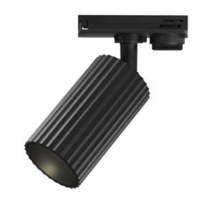 Трековый однофазный светильник IMEX IL.0010.0023-BK