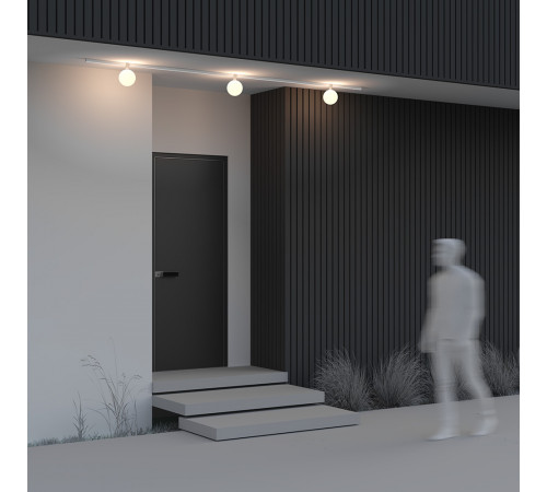 Уличный трековый светильник Maytoni Luna Elasity IP O-TR01-2-S-9WW3K