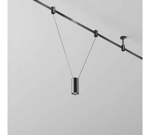 Трековый магнитный светильник Maytoni Focus LED TR157-1-12W4K-B Трековый магнитный светильник Maytoni Focus LED TR157-1-12W4K-B