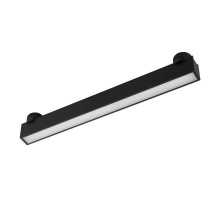 Трековый светильник Arlight ART-INBELT-FLAT-L413-16W Day4000-MIX (BK, 90 deg, 48V, DALI) 051244
