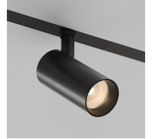 Трековый однофазный светильник Denkirs Simple Spot DK8120-BK
