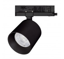 Трековый трехфазный светильник Arlight LGD-DYKE-4TR-R100-36W Day4000 (BK, 20 deg, 230V) 052137