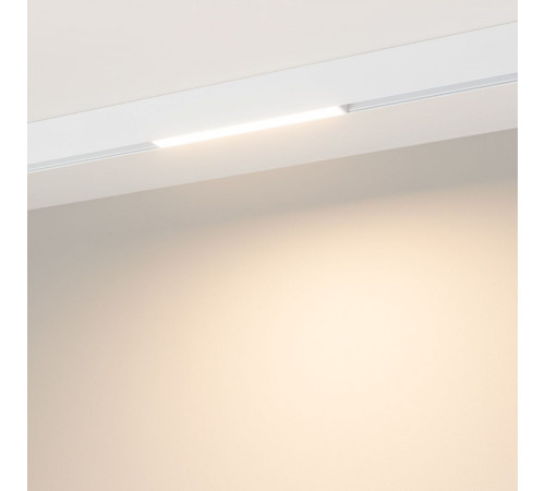 Трековый магнитный светильник Arlight MAG-ORIENT-FLAT-L235-8W Warm3000 (WH, 100 deg, 48V, DALI) 035835(1) Трековый магнитный светильник Arlight MAG-ORIENT-FLAT-L235-8W Warm3000 (WH, 100 deg, 48V, DALI) 035835(1)