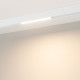 Трековый магнитный светильник Arlight MAG-ORIENT-FLAT-L235-8W Warm3000 (WH, 100 deg, 48V, DALI) 035835(1)