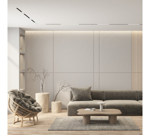 Трековый однофазный светильник Denkirs Simple Linear DK8104-BK Трековый однофазный светильник Denkirs Simple Linear DK8104-BK