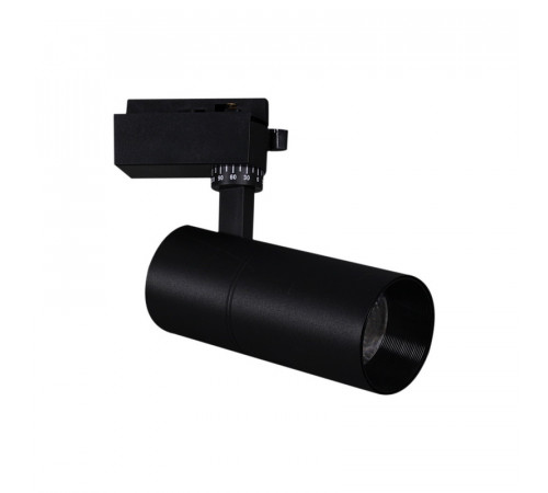 Трековый однофазный светильник Reluce 06620-9.3-001QY LED20W BK Трековый однофазный светильник Reluce 06620-9.3-001QY LED20W BK
